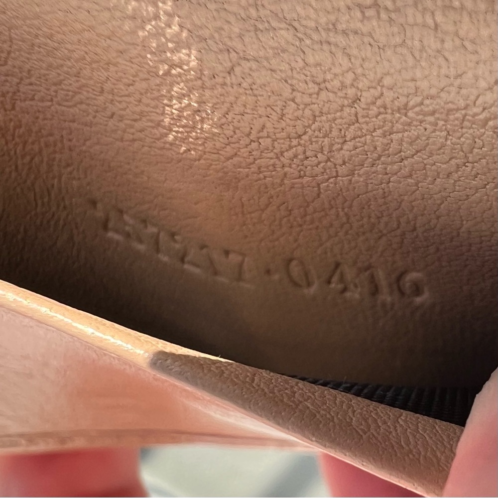 GUCCI Key holder Heart Shimmering Canvas - Picture 5 of 5